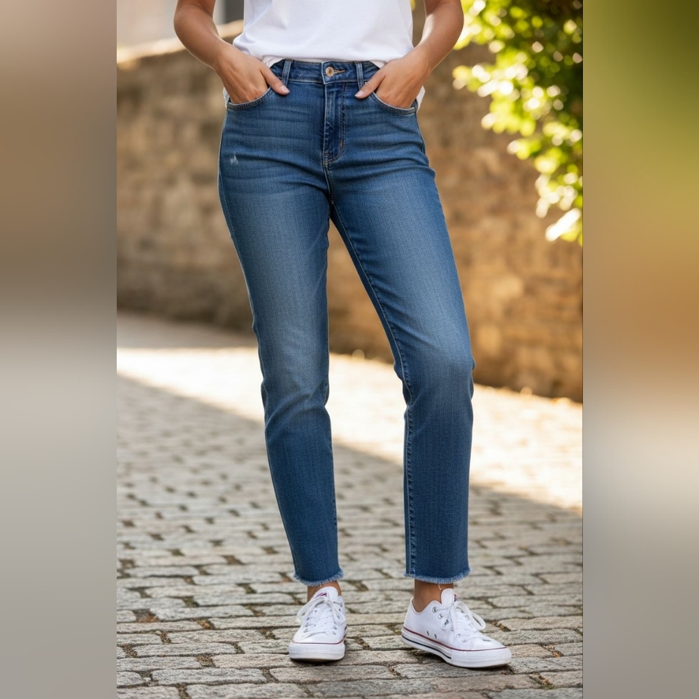 Levi's Denizen High - Rise Ankle Slim Women's Jeans